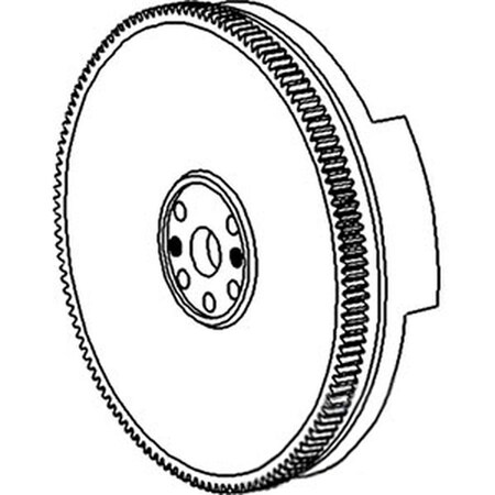 Flywheel With Ring Gear